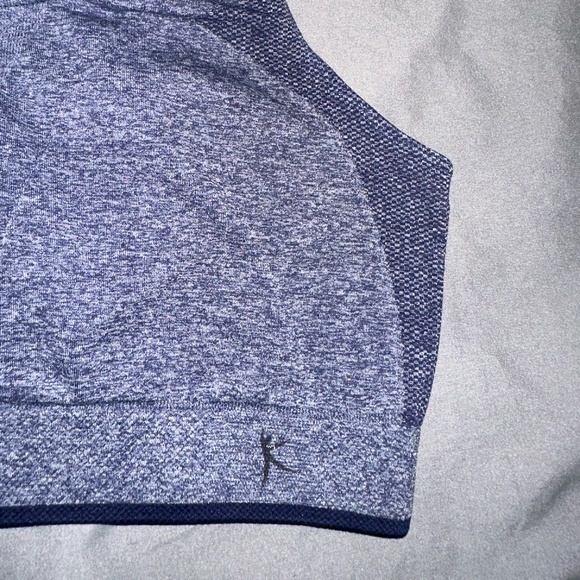 2 for $22 Sports Bras - Blue - Green - Black - US Small - Picture 3 of 9